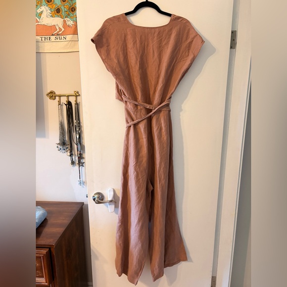Wilfred Aritzia Brax Linen Jumpsuit - Picture 3 of 6